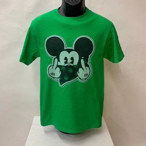 Mickey Mouse F*ck You Graphic - Small - 6XL